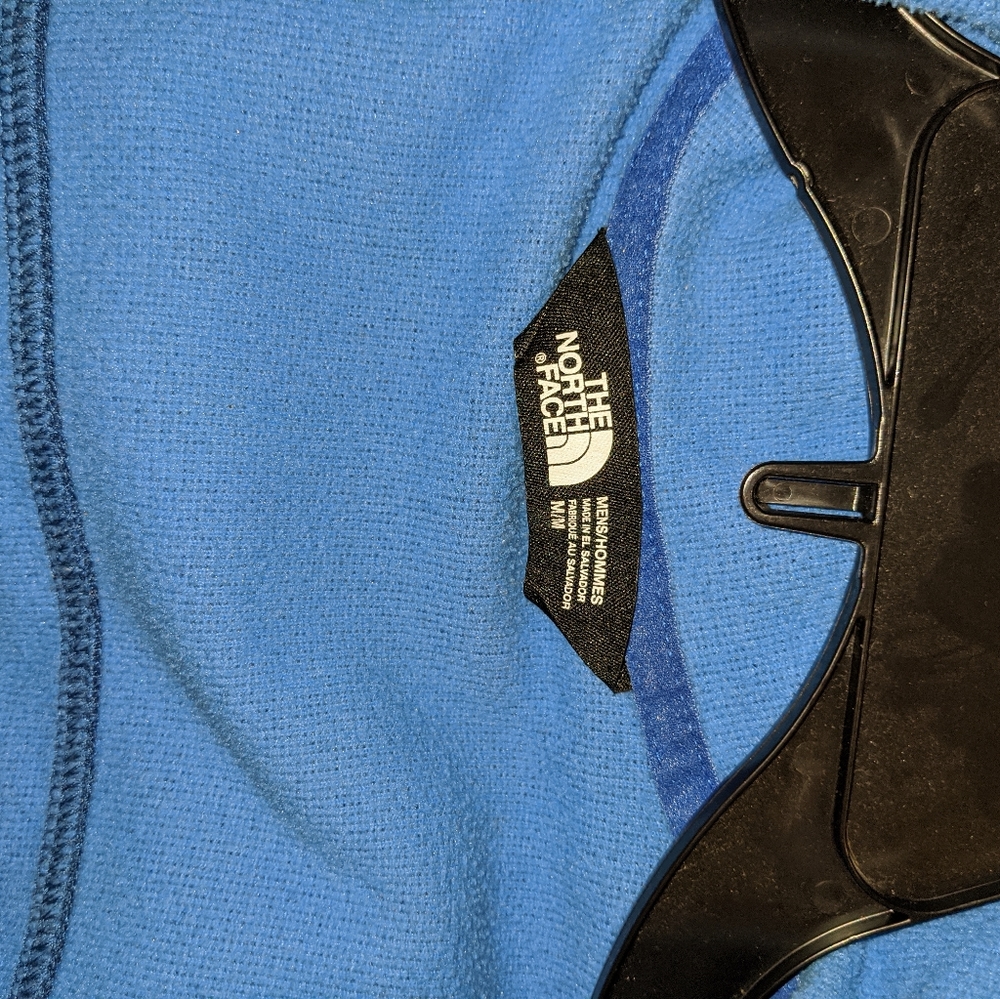 The North Face Zip up hooded jacket